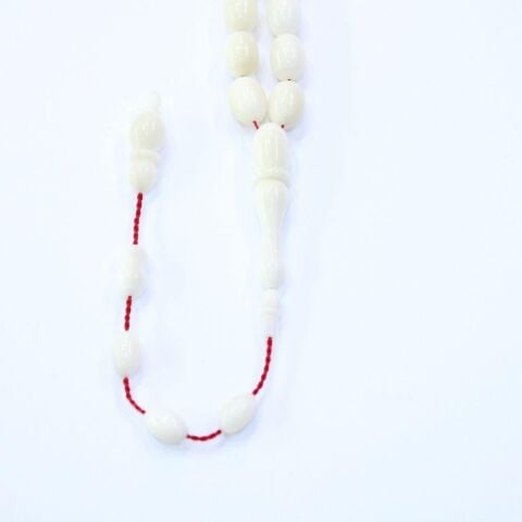 Yerli Atölye İşçiliği Narçıl Tespih 7,5*11,5 (mm)