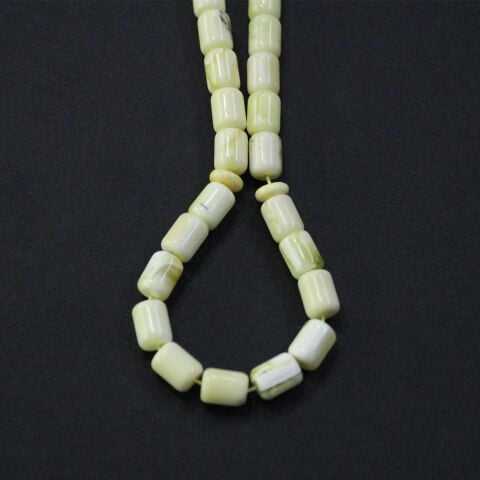 Akça Kaliningrad Damla Kehribar Tespih 5,5*7 (mm)