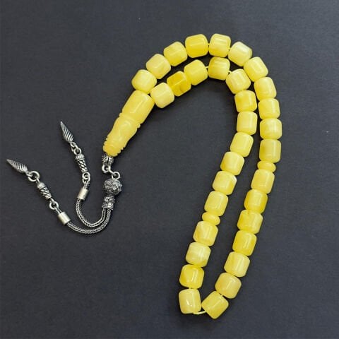 Kaliningrad Damla Kehribar Tespih 7,5*8,5 (mm)-1