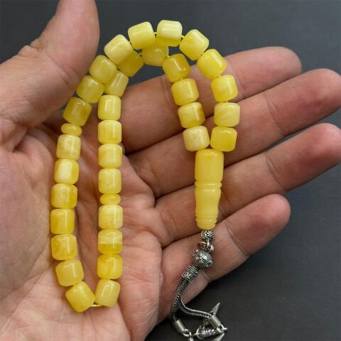 Kaliningrad Damla Kehribar Tespih 7,5*8,5 (mm)-1