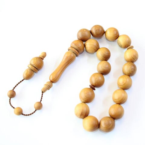 Maskot Ardıç Ağacı Tespih 14 (mm)