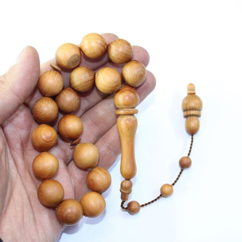 Maskot Ardıç Ağacı Tespih 14 (mm)