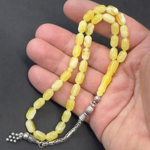 N.N Kaliningrad Damla Kehribar Tespih 5,5*9 (mm)