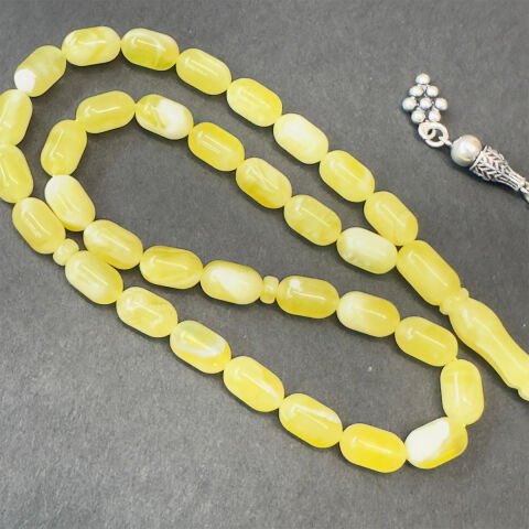 N.N Kaliningrad Damla Kehribar Tespih 5,5*9 (mm)