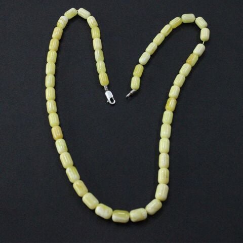 Akça Kaliningrad Damla Kehribar Kapsül Model Kolye 16,6 (gr)