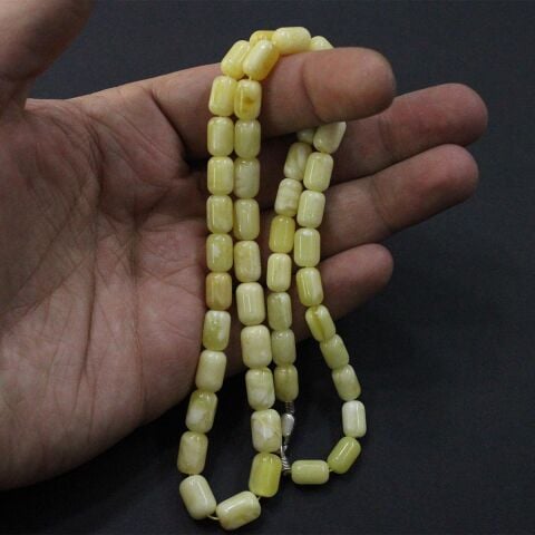 Akça Kaliningrad Damla Kehribar Kapsül Model Kolye 16,6 (gr)