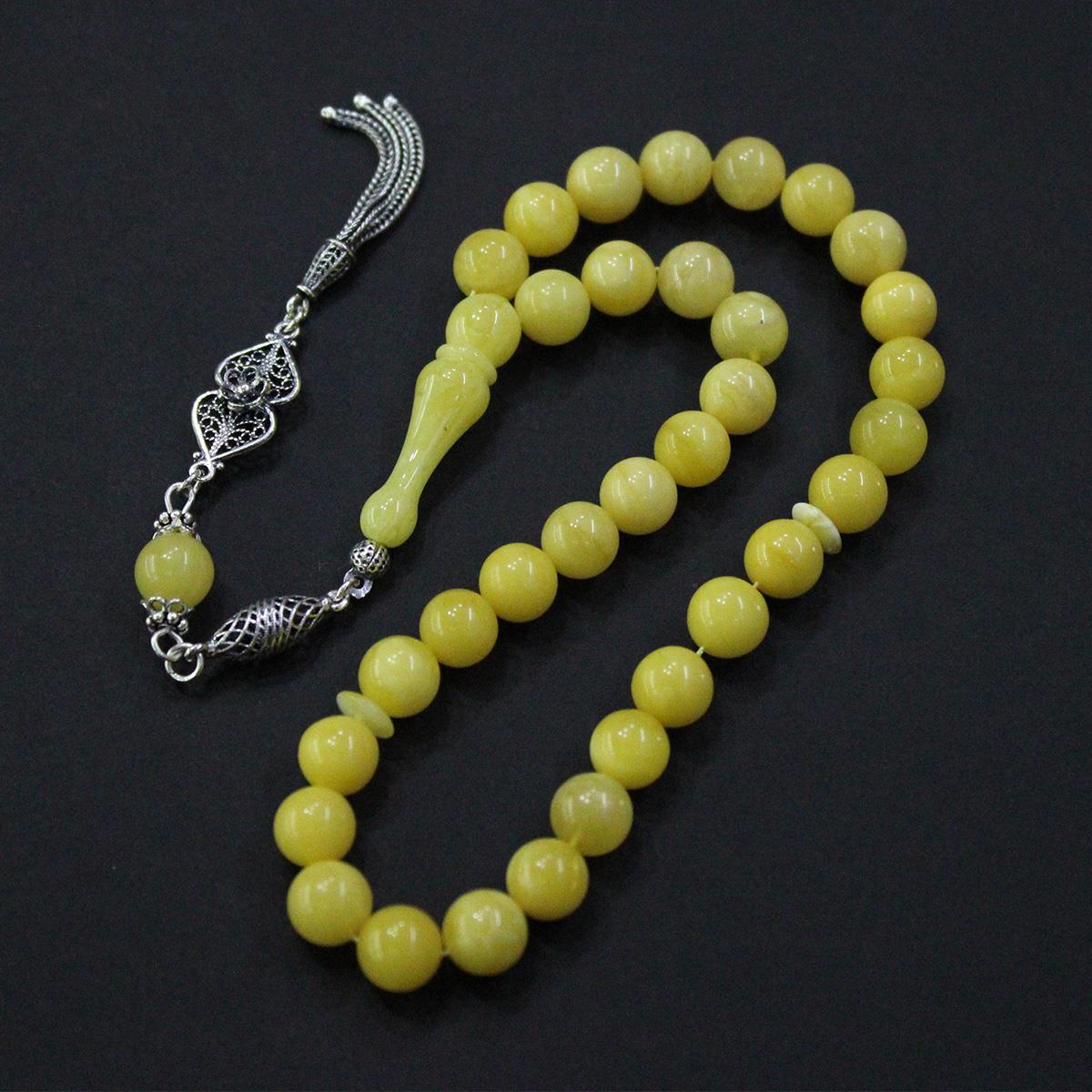 Kaliningrad Damla Kehibar Küre Kesim 8,5 (mm)