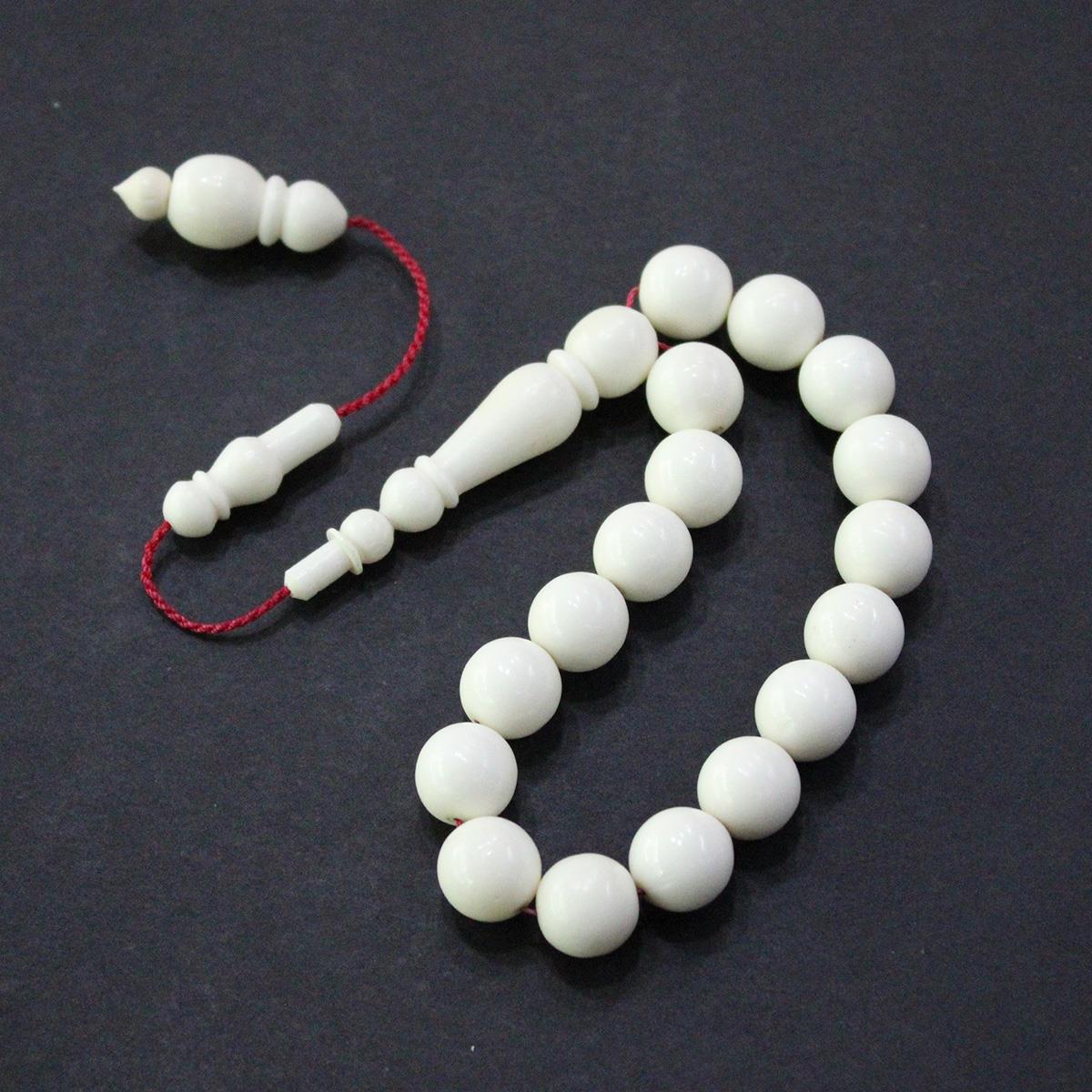 Maskot Deve Kemiği Tespih 12 (mm)