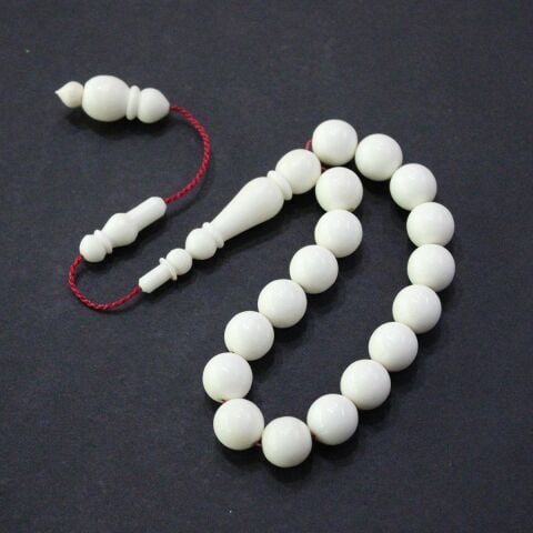 Maskot Deve Kemiği Tespih 12 (mm)