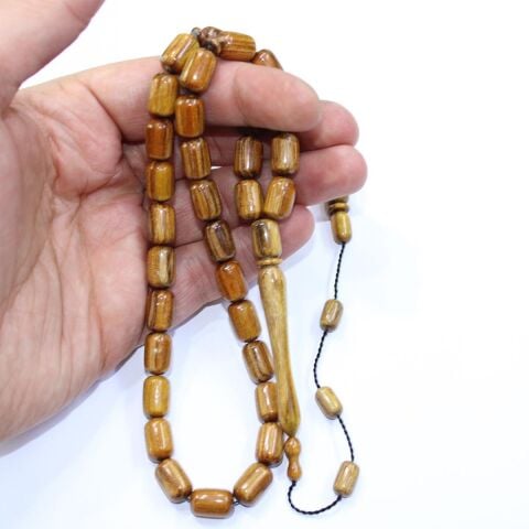 Usta İşçilikli Öd Ağacı Tespih 8*12 (mm)