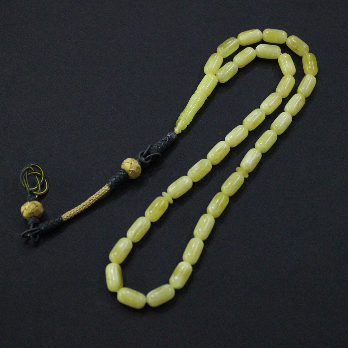 Kaliningrad Damla Kehribar Tespih 6,5*11,5 (mm)