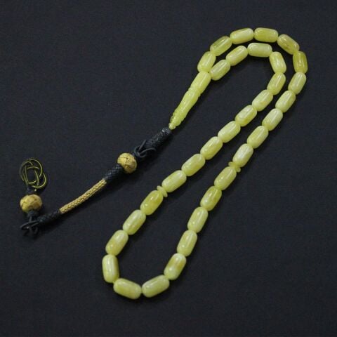 Kaliningrad Damla Kehribar Tespih 6,5*11,5 (mm)