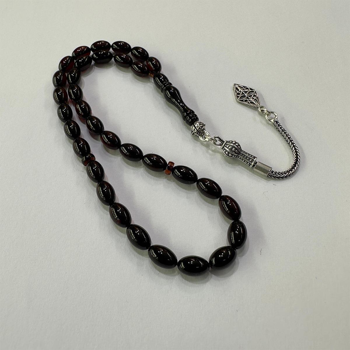 Kaliningrad Damla Kehribar Konyak Tespih 5:8 (mm)