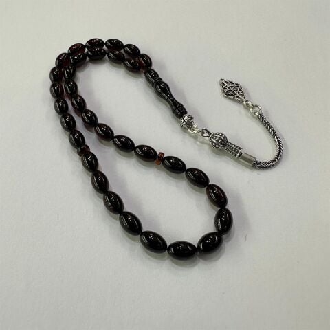 Kaliningrad Damla Kehribar Konyak Tespih 5:8 (mm)