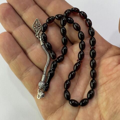 Kaliningrad Damla Kehribar Konyak Tespih 5:8 (mm)