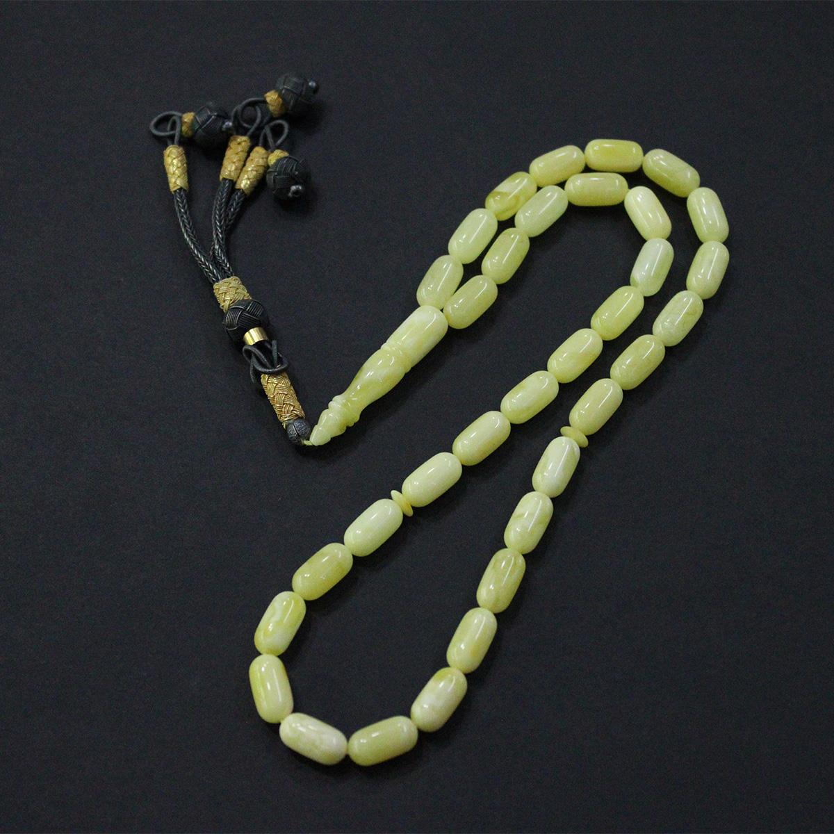 Kaliningrad Damla Kehribar Tespih 6,5*12,5 (mm)