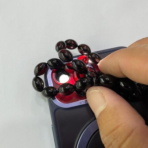 Kaliningrad Damla Kehribar Konyak Tespih 8*12 (mm)