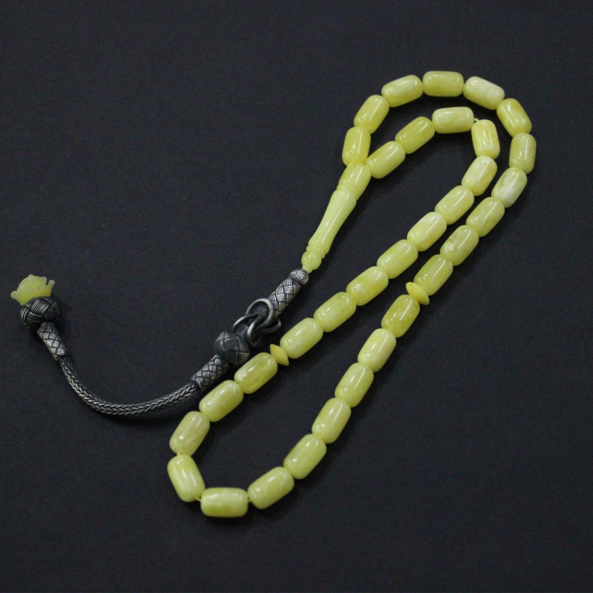 Kaliningrad Damla Kehribar Tespih 6,5*10,5 (mm)