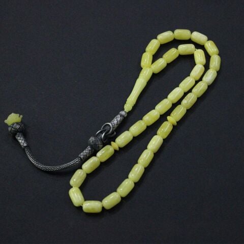 Kaliningrad Damla Kehribar Tespih 6,5*10,5 (mm)