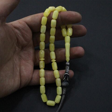 Kaliningrad Damla Kehribar Tespih 6,5*10,5 (mm)