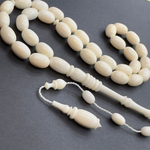 Usta İşçilikli Hipopotam Tespih 8,5*13 (mm)