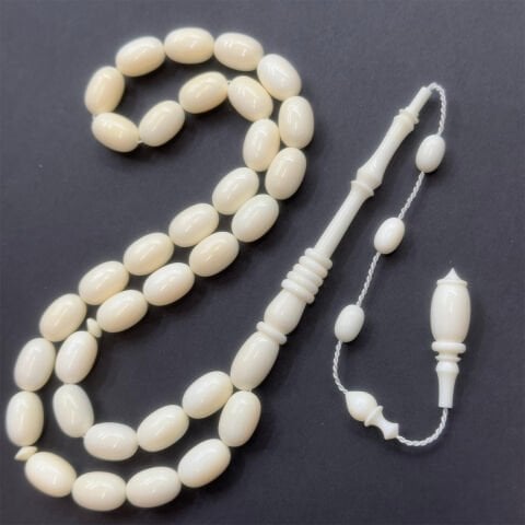 Usta İşçilikli Hipopotam Tespih 8,5*13 (mm)