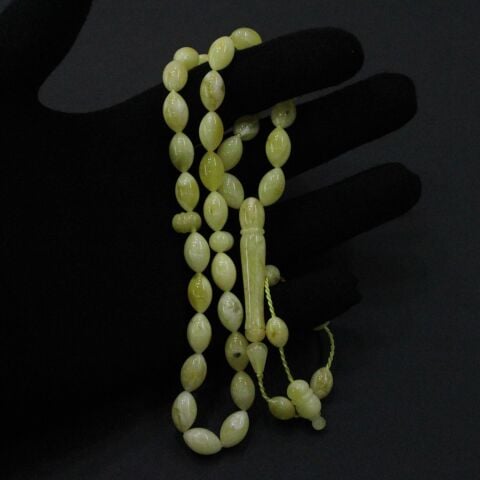 Fibo Kaliningrad Damla Kehribar Tespih 8*13 (mm)