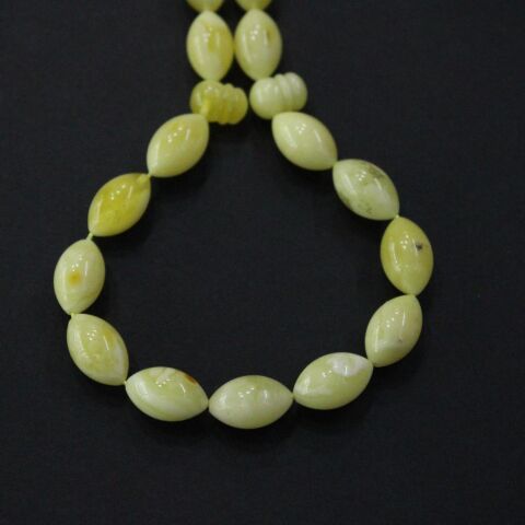 Fibo Kaliningrad Damla Kehribar Tespih 8*13 (mm)