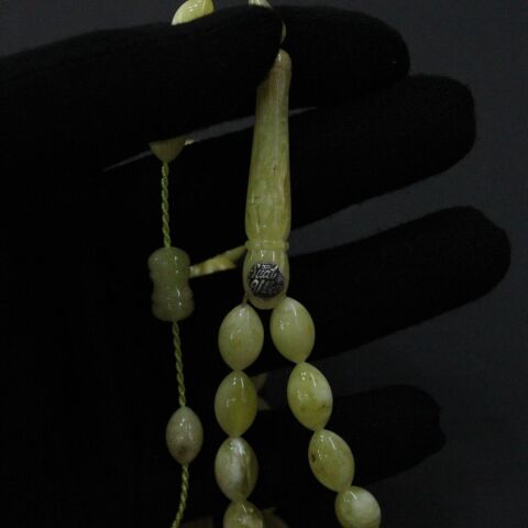 Fibo Kaliningrad Damla Kehribar Tespih 8*13 (mm)