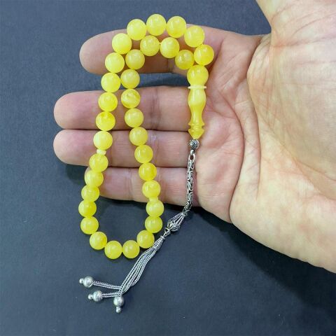 Kaliningrad Damla Kehribar Tespih Küre Model 8.5 (mm)