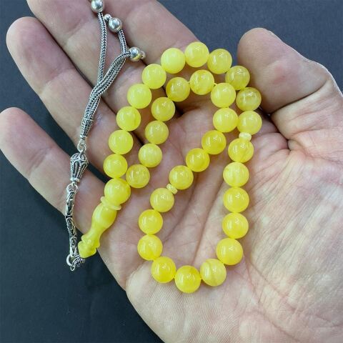 Kaliningrad Damla Kehribar Tespih Küre Model 8.5 (mm)