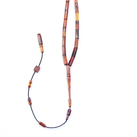 Usta İşçilikli Tirbuşon Tespih 2,5*7 (mm)