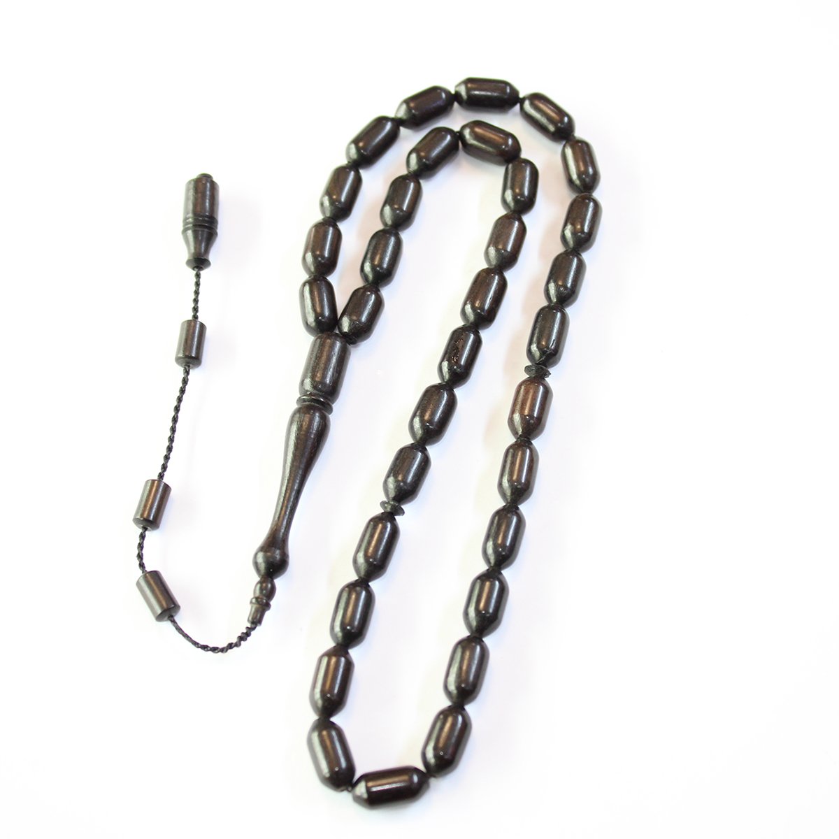 Abanoz Tespih Kapsül Kesim 7*13 (mm)