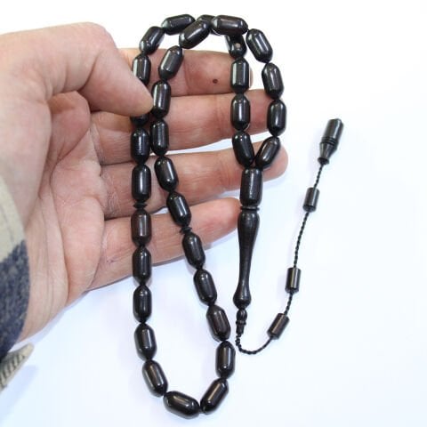 Abanoz Tespih Kapsül Kesim 7*13 (mm)