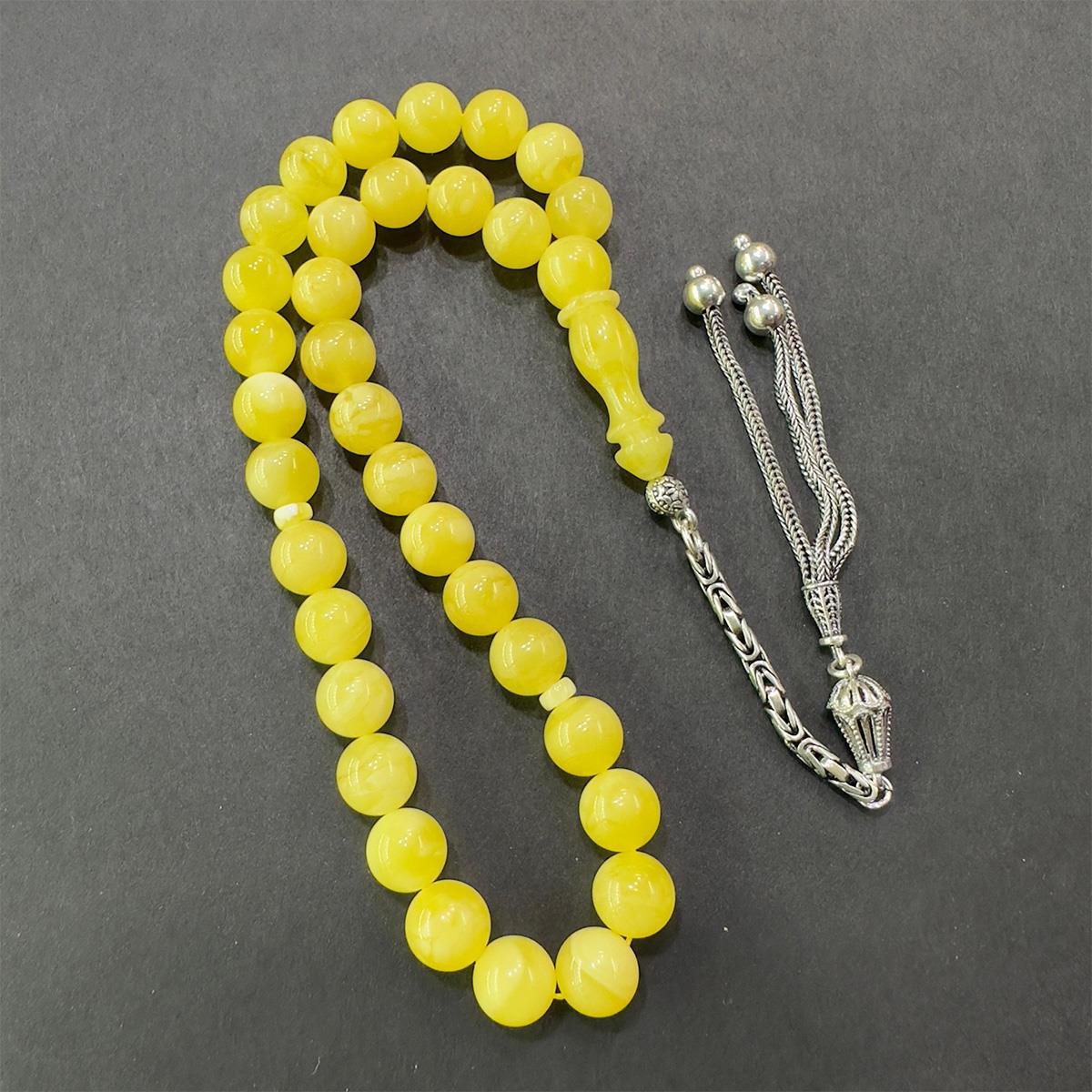 Kaliningrad Damla Kehribar Tespih Küre Model 8;5 (mm)