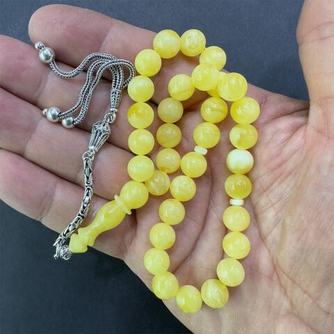 Kaliningrad Damla Kehribar Tespih Küre Model 8;5 (mm)