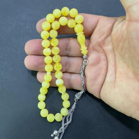 Kaliningrad Damla Kehribar Tespih Küre Model 8;5 (mm)