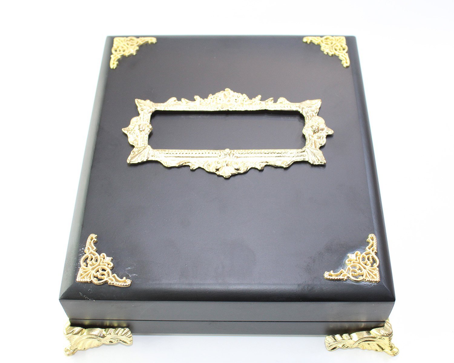 Lüks Işıklı Tespih Kutusu Kare Model