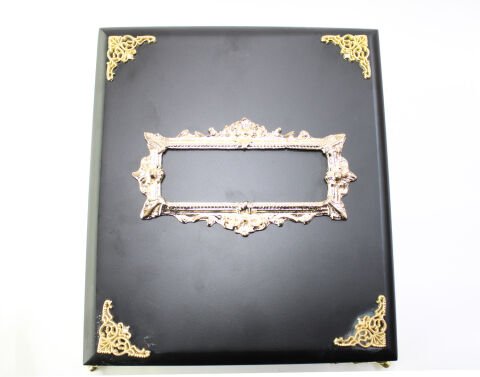 Lüks Işıklı Tespih Kutusu Kare Model