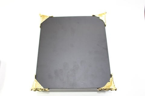 Lüks Işıklı Tespih Kutusu Kare Model