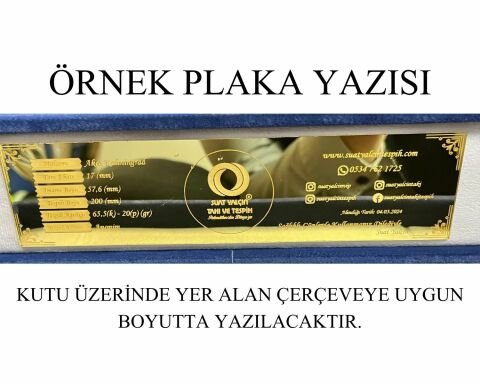 Lüks Işıklı Tespih Kutusu Kare Model