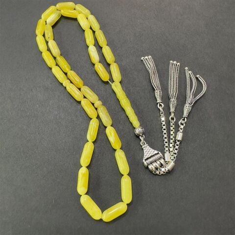 Kaliningrad Damla Kehribar Tespih Kapsül Model 5*13 (mm)