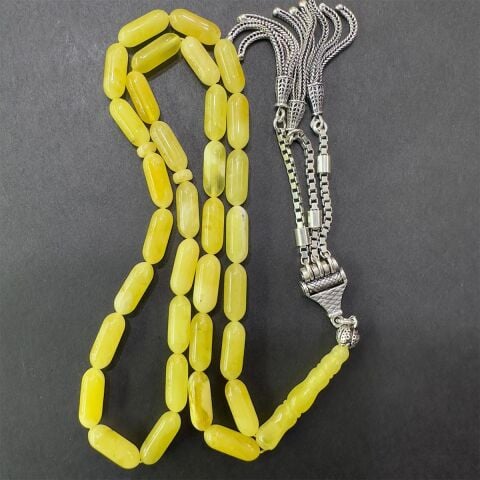 Kaliningrad Damla Kehribar Tespih Kapsül Model 5*13 (mm)