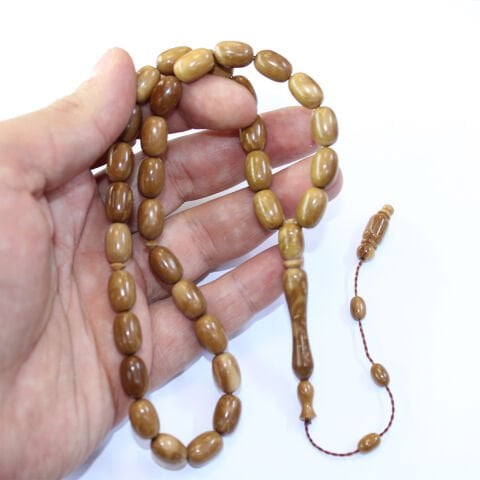 Kuka Tespih Kapsül Kesim 8*12 (mm)