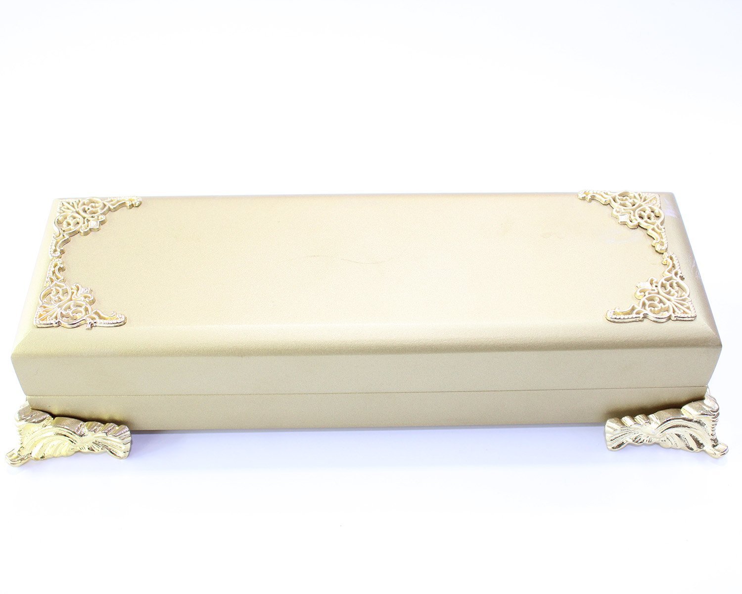 Lüks Işıklı Tespih Kutusu Dikdörtgen Model