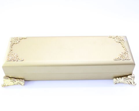 Lüks Işıklı Tespih Kutusu Dikdörtgen Model