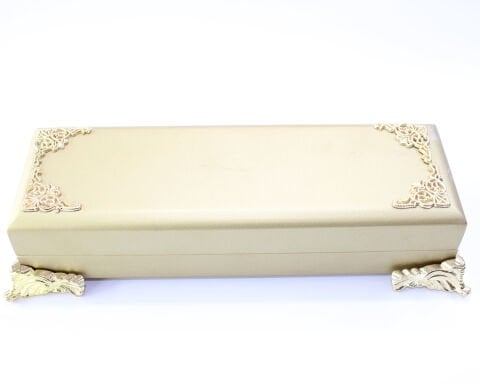 Lüks Işıklı Tespih Kutusu Dikdörtgen Model