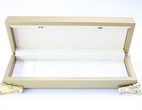 Lüks Işıklı Tespih Kutusu Dikdörtgen Model