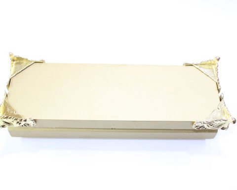 Lüks Işıklı Tespih Kutusu Dikdörtgen Model