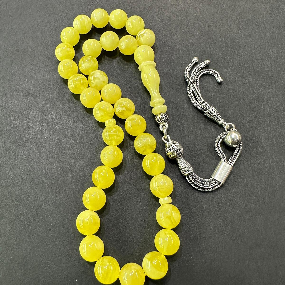 Kaliningrad Damla Kehribar Küre Tespih 8 (mm)